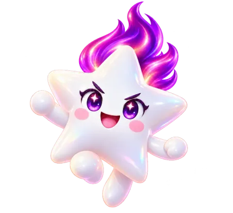 TALENTIAのピンクの髪の基本キャラクター